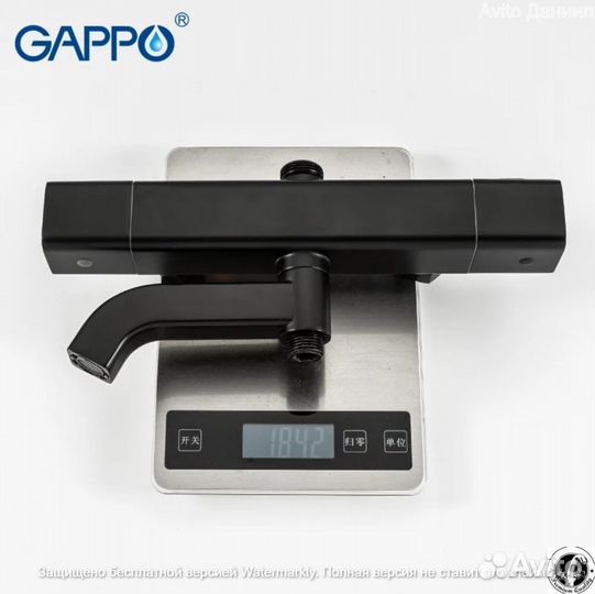 Душевая система с термостатом Gappo G2491-6