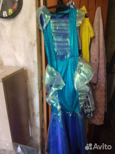 Карнавальный костюм для девочки 134