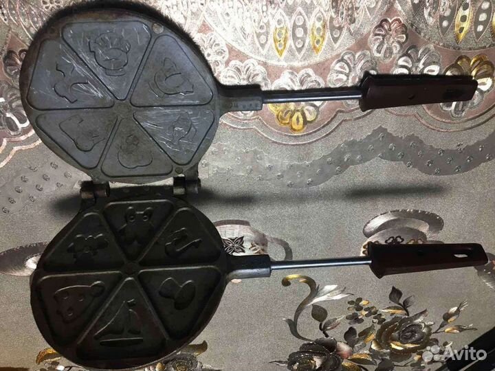 Форма для выпечки вафель