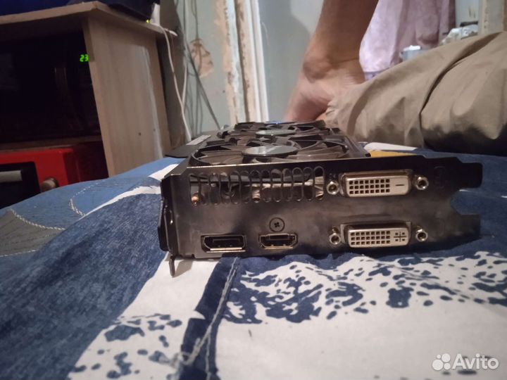 Видеокарта gtx 770