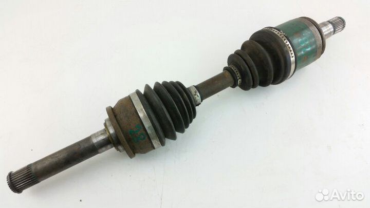 Привод передний левый Mitsubishi Pajero Sport K96W