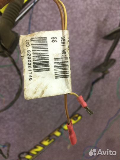 Проводка двери мех. стеклоподъемники Simbol Симбол