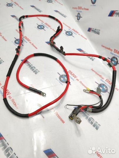 Плюсовой провод АКБ Bmw Х3 E83 M54B30 2006