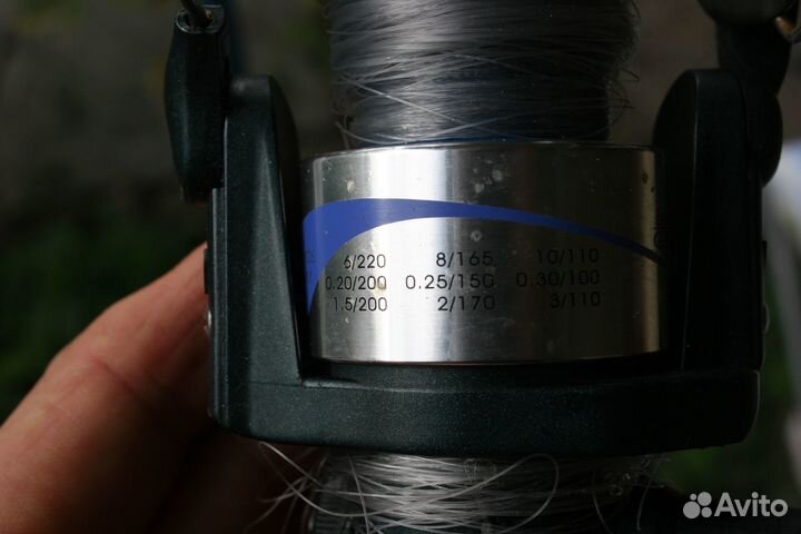 Катушка спиннинговая Line Winder на запчасти