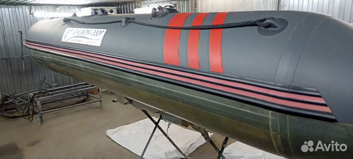Лодка пвх нднд salmon 330р