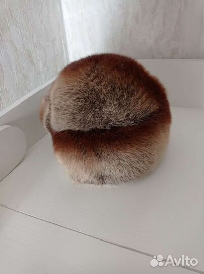 Шапка норковая женская