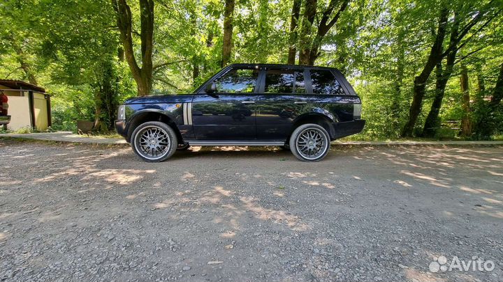 Land Rover Range Rover 4.4 AT, 2002, 217 000 км