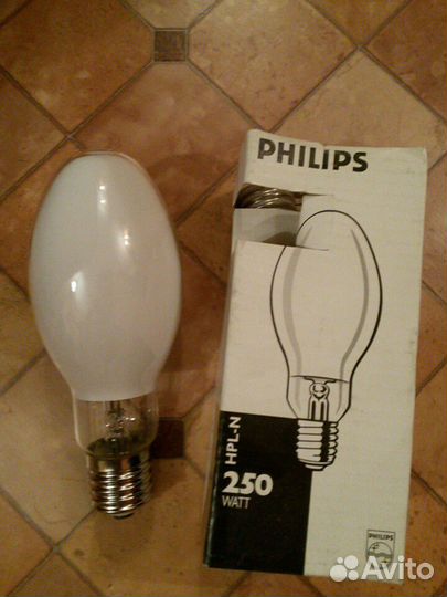 Лампа дрл 250w E40