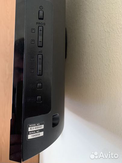 Телевизор sony KLV-40BX401