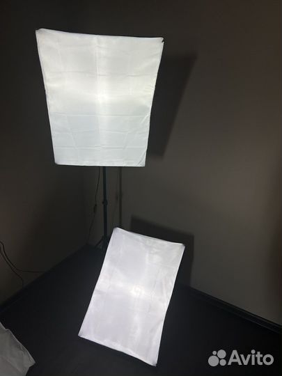 Фотобоксы 2 штуки, комплект света для съемки