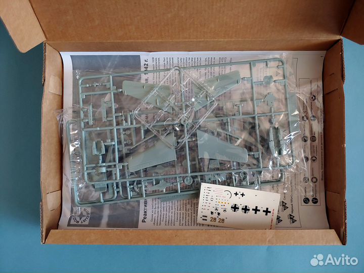 Сборные модели: самолёт, танк, авто, 1:35, 1:72