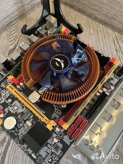 Комплект x79 2011 Xeon 2650v2 8gb DDR3