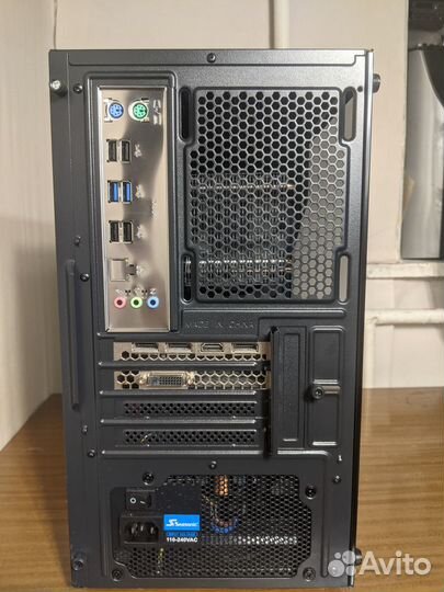 Игровой пк Minecraft i7 \ RX 580 8GB \ 16GB \ SSD