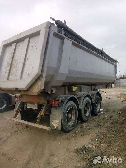 Полуприцеп самосвальный Grunwald 9453-0000010-50, 2014