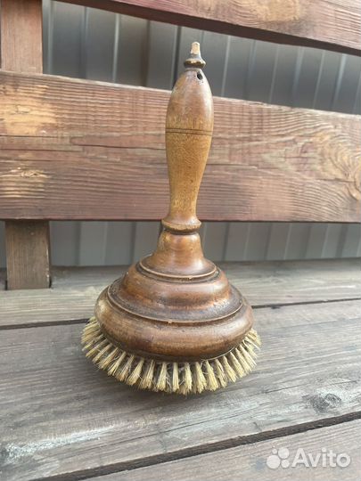 Щеть для чесания льна старинная антиквариат