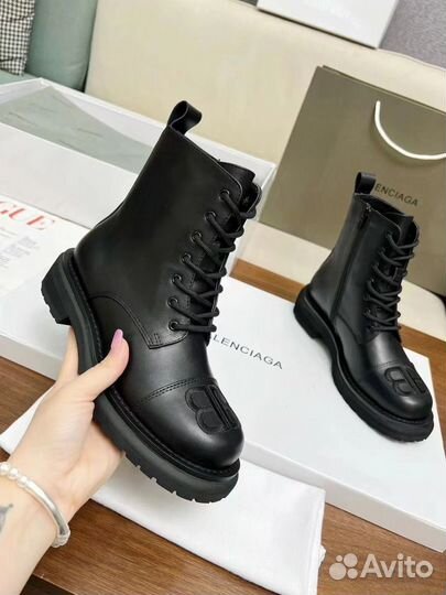 Ботинки женские демисезонные Balenciaga 36-41