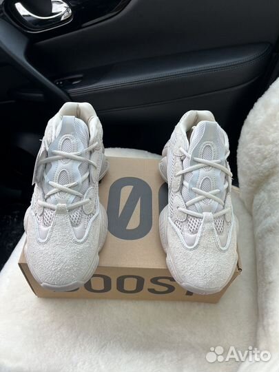 Adidas yeezy boost 500 beige р.41 и 43