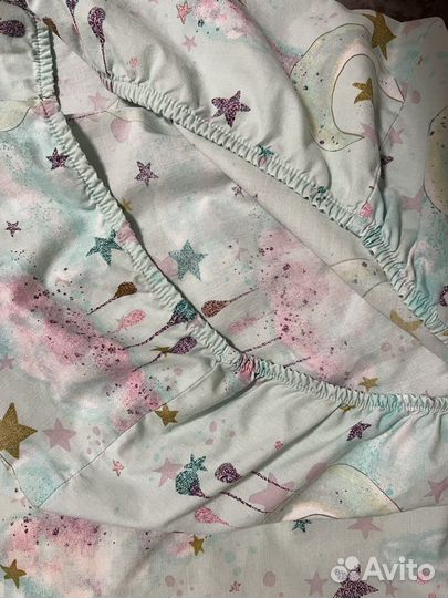 Постельное белье в детскую кроватку