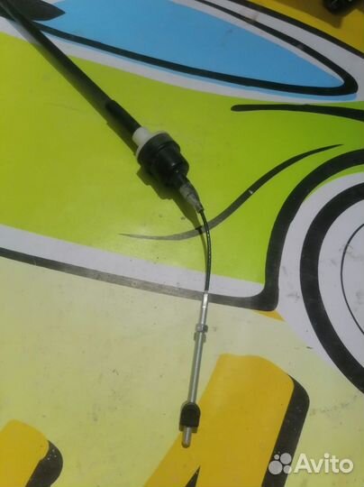 Трос, управление сцеплением opel kadett E 1984