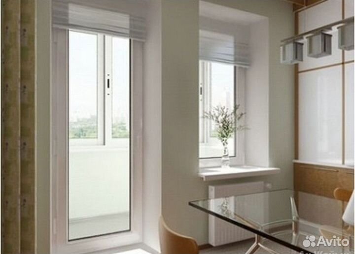 Дверь пвх / Дверь пластиковая под ключ