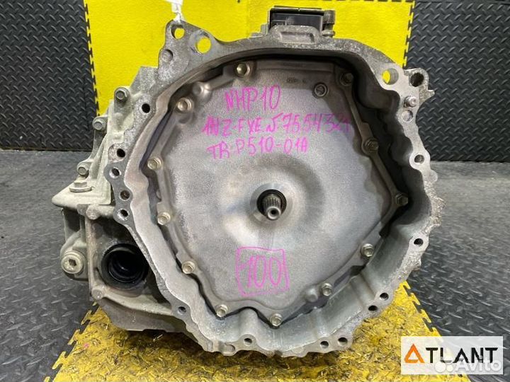 АКПП toyota aqua