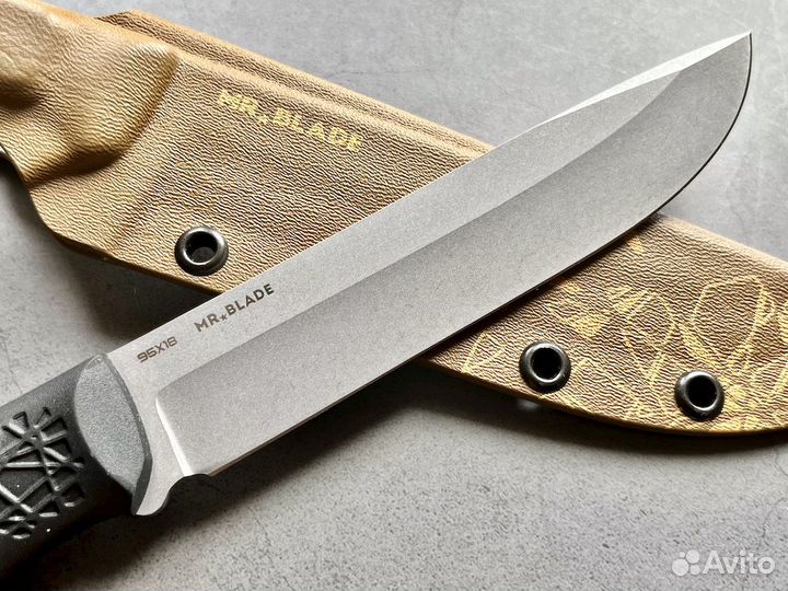 Нож Mr. Blade MB371/4 A-38
