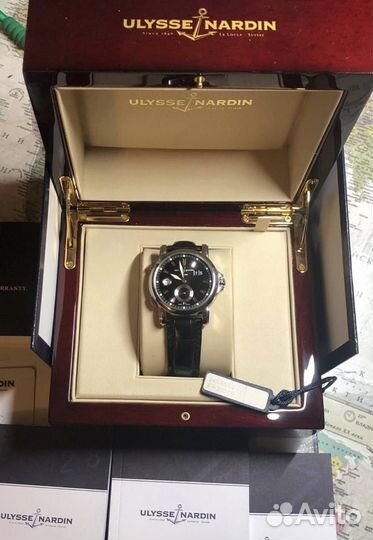 Ulysse Nardin Dual Time Оригинал б/у