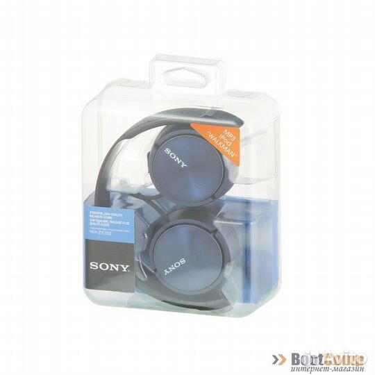 Наушники Sony MDR-ZX310AP Blue