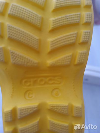 Сапоги резиновые Crocs