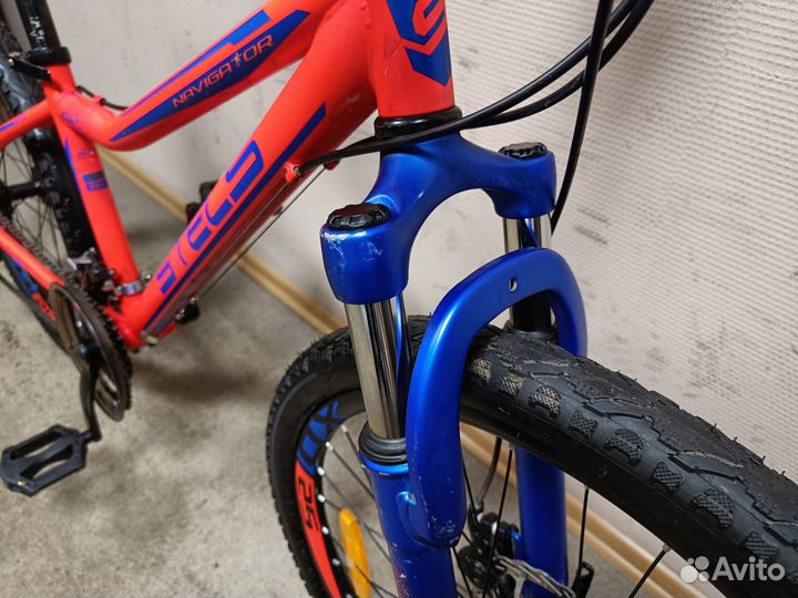 Велосипед Stels Navigator 410 24 Disk