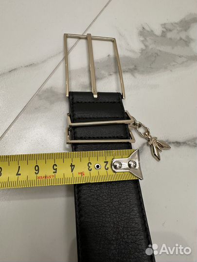 Ремень женский натуральная кожа