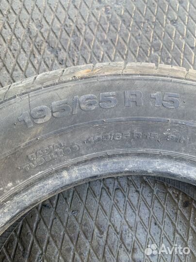 Continental ContiPremiumContact 2 195/65 R15