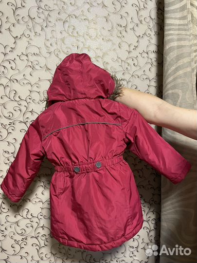 Куртка десткая для девочки