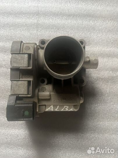 Фиат Альбеа дроссельная заслонка