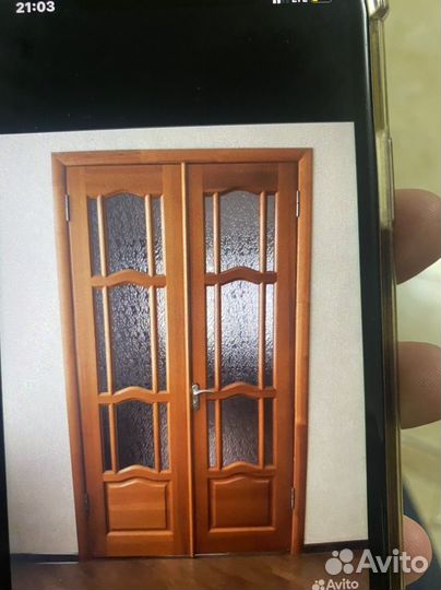 Двери межкомнатные деревянные