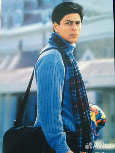 Оригинальные открытки с индийскими актёрами