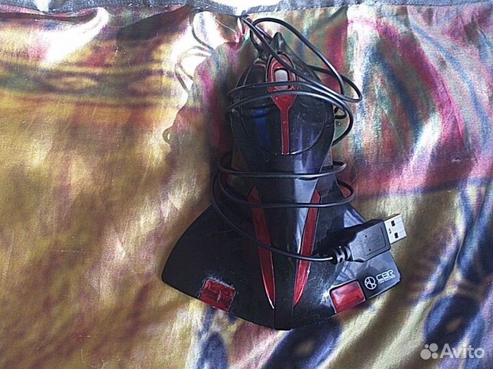 Мышка игровая, сувенирная