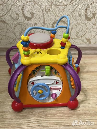 Интерактивный игровой центр для малышей Baby Go