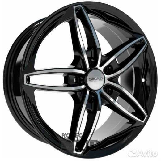 Скад Турин 7x17 5*112 ET40 DIA57.1 Алмаз Литой