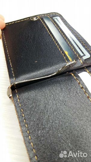 Портмоне -зажим для купюр