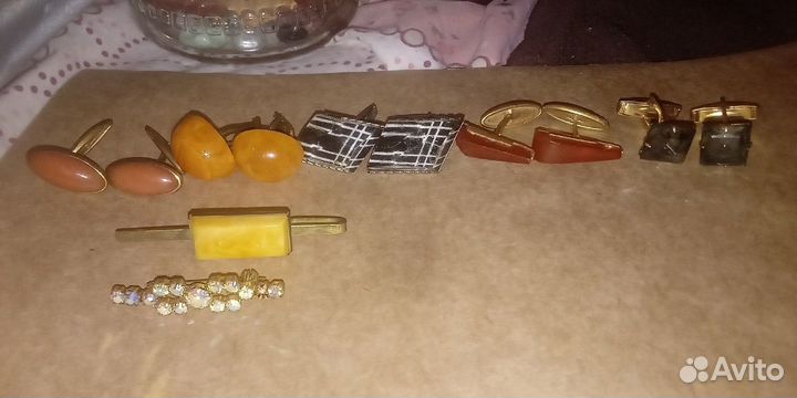 Запонки СССР