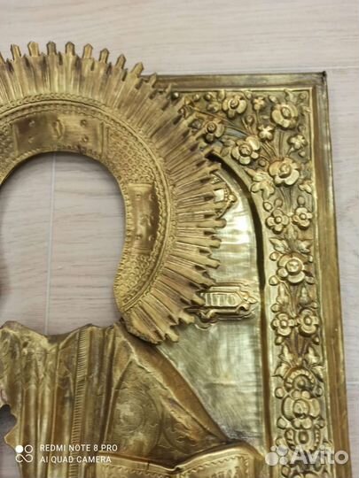 Оклад на икону