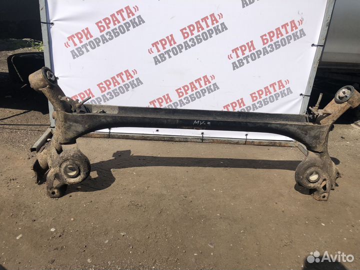 Пежо 307 Балка задней оси Зад