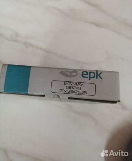 Подшипник 6-7214ау (30214)