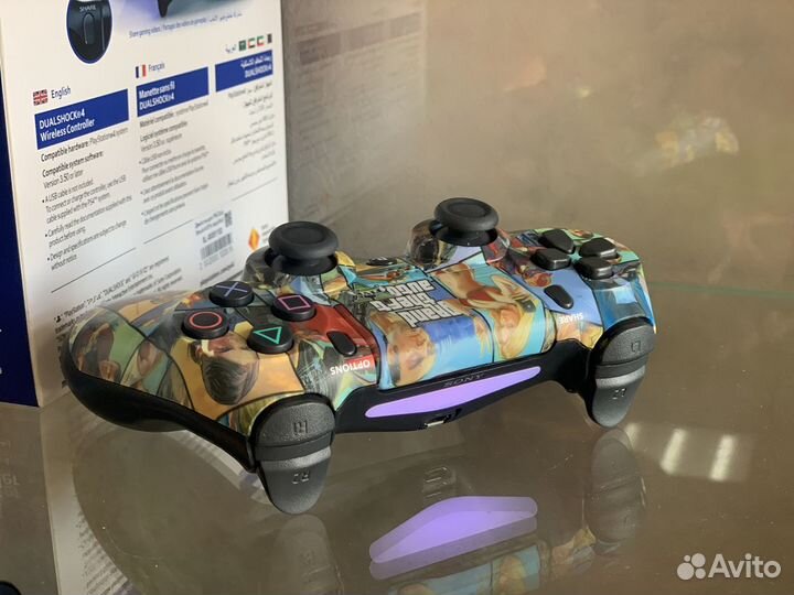 Геймпад PS4 GTA