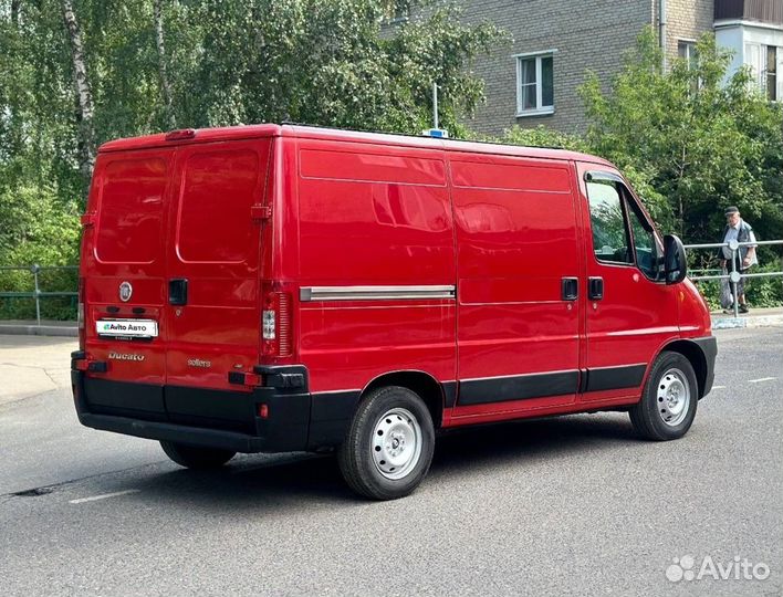 FIAT Ducato 2.3 МТ, 2012, 250 000 км