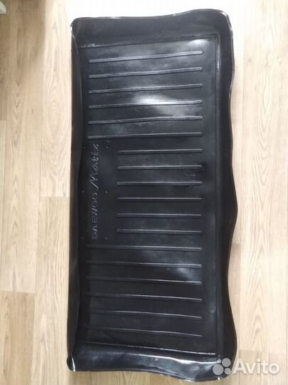 Коврик в багажник Daewoo matiz