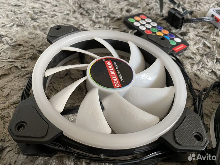 Кулеры для компьютера комплект