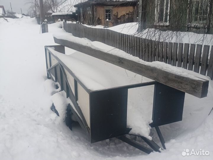 Тележка грузовая 4 колёсная