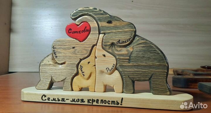 Семейный пазл